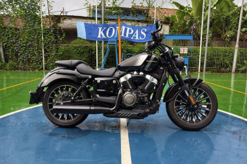 cruiser, Morbidelli, Spesifikasi Lengkap Morbidelli C252V, Tenaga 25 Tk dari Mesin V-Twin