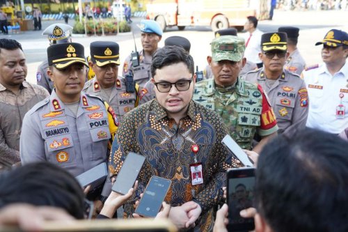 Operasi Ketupat 2026: Polres Kediri Turunkan 365 Personel Pengamanan Lebaran