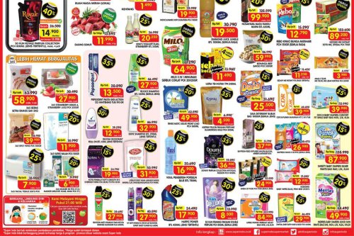 Promo Superindo Hari Ini 10 Desember 2025, Beras Long Grain Rp 116.900