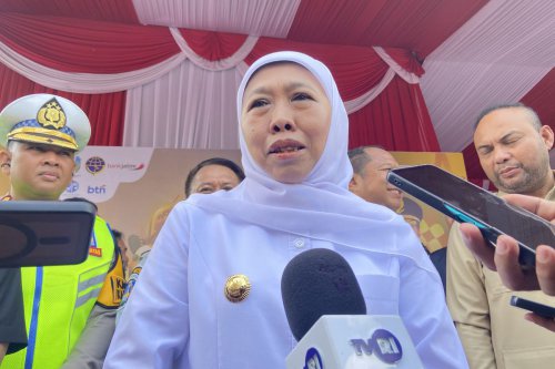 Jawa Timur, Khofifah Indar Parawansa, Pemprov Jatim Tetapkan WFH Setiap Rabu Mulai April 2026, Apa Pertimbangannya?