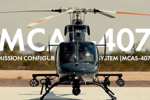 Bell Textron, PTDI, helikopter, Helikopter, Bell Textron Gandeng PTDI Kembangkan Helikopter Serang Ringan dan Misi Khusus