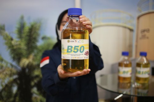 Uji Coba B50 Dinilai Positif, Ini Kata Gaikindo