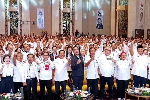 PSI Gelar Rakernas di Makassar yang Akan Dihadiri Jokowi, Targetkan Sulawesi Jadi &ldquo;Kandang Gajah&rdquo;