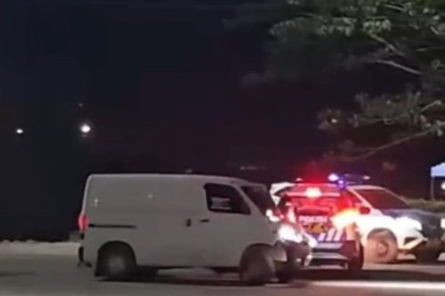 Viral Video Gran Max Kejar-kejaran dengan Polisi, Ini Faktanya