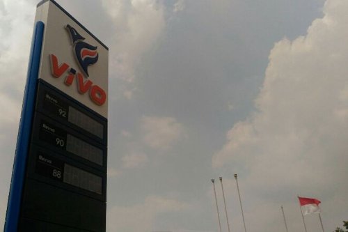 SPBU Vivo Kembali Terisi, Cek Harga BBM per 24 November 2025