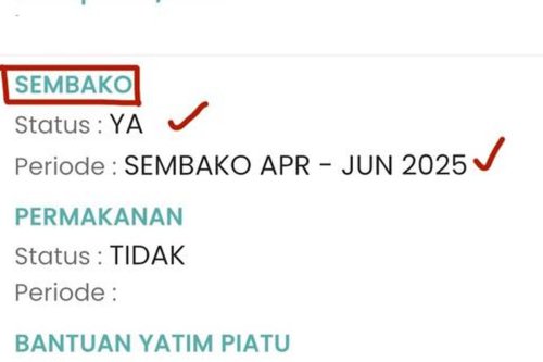 Cek Bansos BPNT September 2025: Cara dan Syarat Penerima