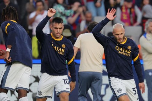 Barcelona, Liga Champions, Barcelona vs Inter, BARCELONA VS INTER, BARCELONA, Hasil Liga Champions, Barcelona Vs Inter, LIVE Barcelona Vs Inter 0-1, Gol Backheel Kilat Thuram Bawa Nerazzurri Unggul!