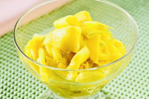 Resep Manisan Mangga, Hidangan Segar Asam Manis untuk Berbuka Puasa