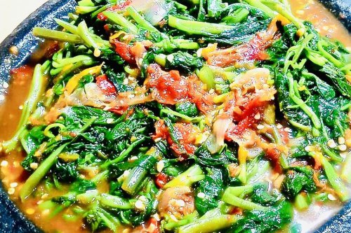 Resep Sambal Kangkung Terasi, Lauk Hemat Praktis Pendamping Nasi