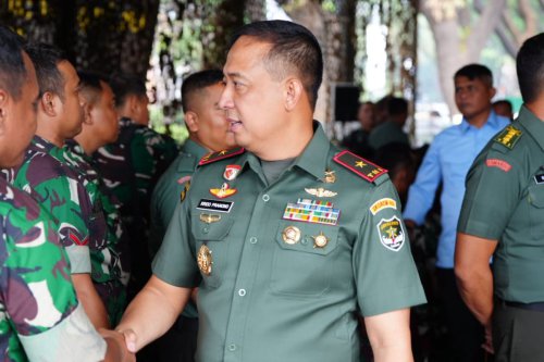 Pangdam VI/Mulawarman, Mutasi TNI, Pangdam VI Mulawarman, Mayjen Krido Pramono, Profil Mayjen Krido Pramono yang Kini Menjabat sebagai Pangdam VI/Mulawarman