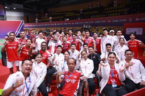 Indonesia ke 8 Besar Piala Suhandinata 2025 Usai Tekuk Hong Kong