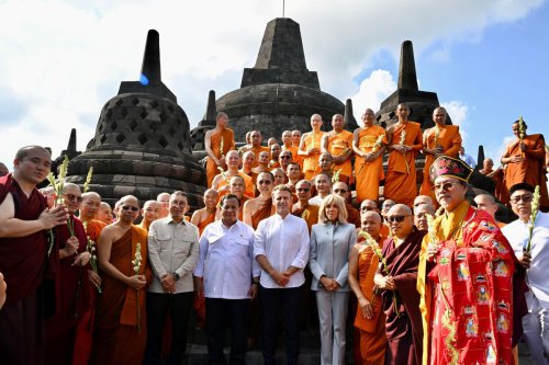 Arupadhatu, Bagian Atas Candi Borobudur yang Dikunjungi Prabowo dan Macron