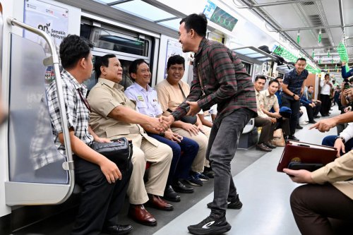 Prabowo Dorong Proyek Kereta Cepat Sampai Banyuwangi, Tak Cukup Surabaya