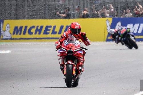 Hasil Sprint Race MotoGP, Marc Marquez, MotoGP 2025, Hasil MotoGP, Hasil MotoGP Perancis, hasil sprint race motogp, sprint race motogp prancis, sprint race motogp 2025, hasil motogp 2025, Hasil Sprint Race MotoGP Perancis 2025: Marc Marquez Menang, Ukir Sejarah