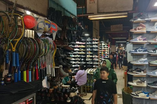 Pasar Taman Puring Sebelum Terbakar, Sentra Barang Branded Murah di Jakarta Selatan