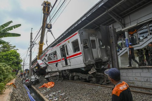 Update 11.20 WIB, 15 Korban Meninggal dan 91 Luka dalam Kecelakaan KRL Bekasi Timur
