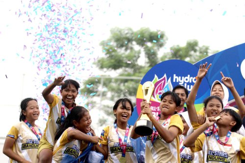 Bandung Juara Piala Pertiwi 2025 All Stars U14 &amp; U16, Kemenangan Dramatis Lewat Ketekunan dan Strategi Matang