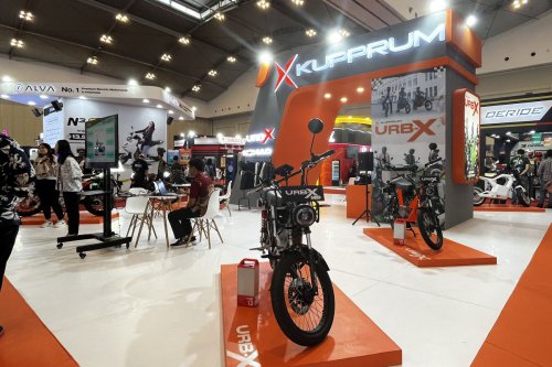 Motor Listrik asal Surabaya Invasi IMOS 2025