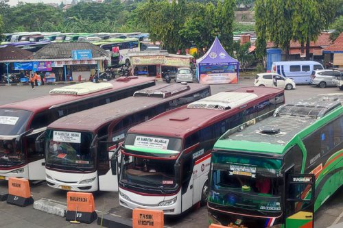 Pemprov DKI Siapkan Tujuh Terminal Bus untuk Layani Pemudik