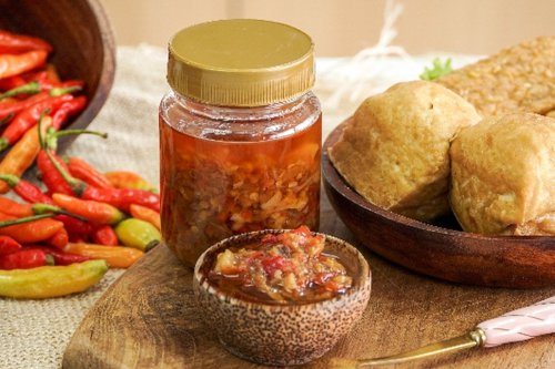 Resep Sambal Bawang Udang, Simpel Cuma 15 Menit