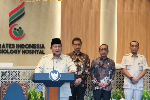 Prabowo Minta Masyarakat Tak Perlu Berobat ke Luar Negeri, Kini Ada RS Jantung Baru di Solo