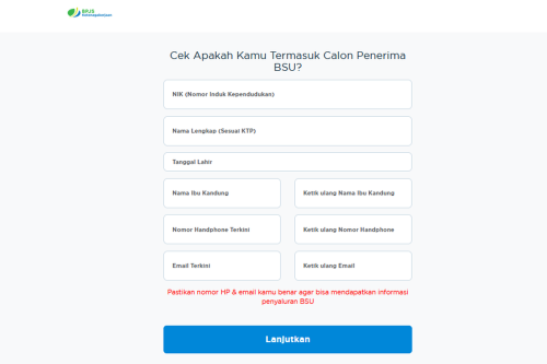BSU Juni 2025 Kapan Cair? Ini Cara Cek Penerima dan Update Rekening