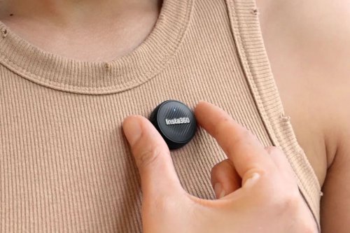 Insta360 Mic Air Resmi, Mikrofon Wireless Mungil dan Ringan