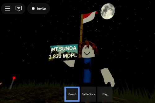 Serunya Mendaki Gunung di Roblox, Bertemu Pocong, Jembatan Bolong, hingga Pemandangan Indah