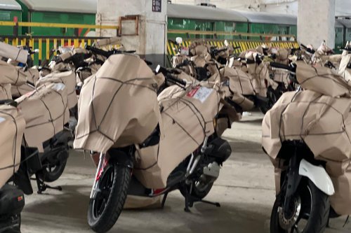 Tarif Kirim Motor Jakarta&ndash;Solo Pakai Kereta Jelang Mudik Lebaran