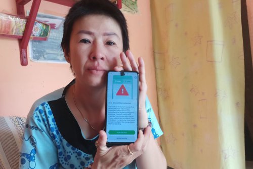 Driver Ojol Perempuan Ribut dengan Pelanggan karena Pesanan Tak Dibayar, Berujung Kena Suspend
