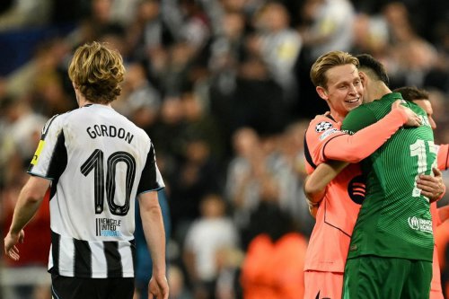 Hasil Newcastle Vs Barcelona, Gordon: Kami Tak Bisa Curi Bola