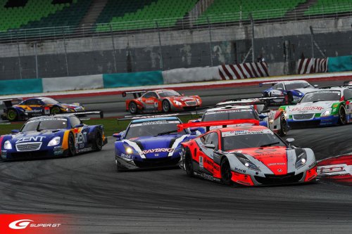 Mengenal Ajang Balap Super GT yang Ikonik di Asia