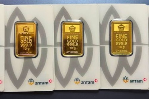 Harga Emas Antam Catat Rekor Tertinggi Hari Ini 16 Oktober 2025, Kompak Naik di Pegadaian dan Logam Mulia