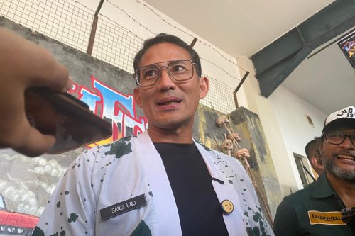 Alasan Sandiaga Uno Larang Anaknya Ikut Beasiswa LPDP