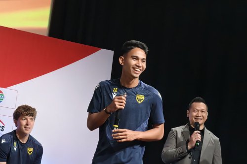 Pulang ke Indonesia dengan Seragam Oxford, Marselino Bidik Gelar Piala Presiden 2025