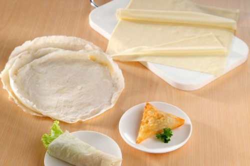 Cara Pisahkan Kulit Lumpia Siap Pakai yang Cepat Tanpa Sobek, Oles Bahan Ini