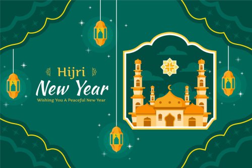 Top 50+ Ucapan Tahun Baru Islam 2025 buat Media Sosial