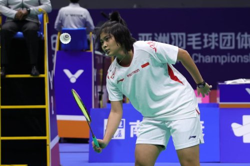 Indonesia Vs Jepang 0-1 di Kejuaraan Beregu Asia: Thalita Kalah Lagi