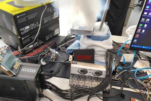 prosesor, kecepatan, overclocker, Intel Core i9, intel core i9-14900KF, wytiwx, Rekor Baru Kecepatan Prosesor Desktop Tercipta, Tembus 9,13 GHz
