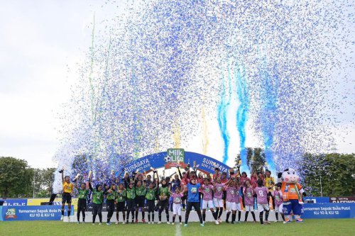 Jacksen F Tiago Sorot Potensi Besar Sepak Bola Putri Surabaya