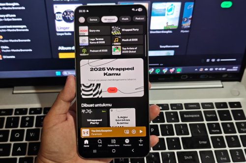 Spotify Wrapped 2025 Punya Banyak Fitur Baru, Ini Rinciannya