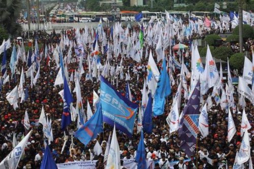 Demo Buruh 28 Agustus 2025 Hari Ini: Rute, Titik Kumpul, dan Daftar Tuntutan