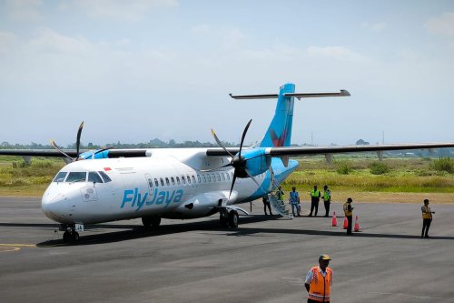 Fly Jaya Buka Kembali Penerbangan Jember-Jakarta pada November 2025