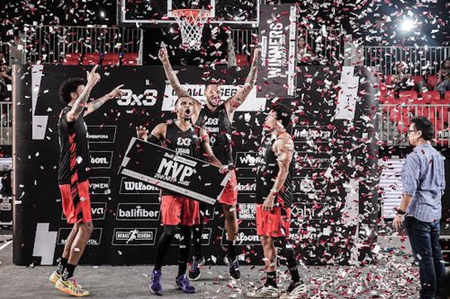 FIBA 3x3 Challenger Jakarta 2025: Lugano Juara, Sedot Ribuan Penonton