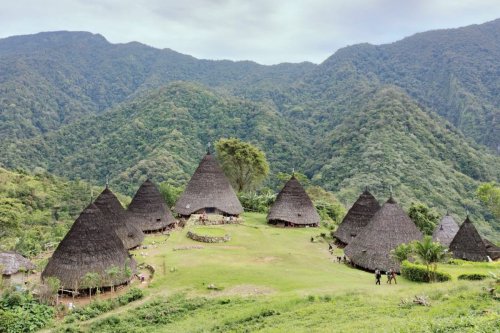 Wae Rebo, Trekking ke Wae Rebo Kini Hanya Bisa Siang Hari, Sudah Buka Lagi Usai Sebulan Tutup