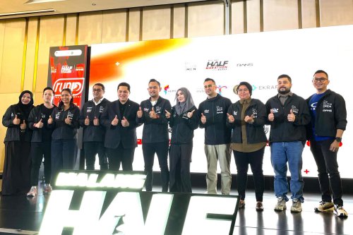 Menpora, Erick Thohir, Half Marathon, Kemenpora, Menpora Erick Thohir Dorong Sport Tourism melalui Maraton
