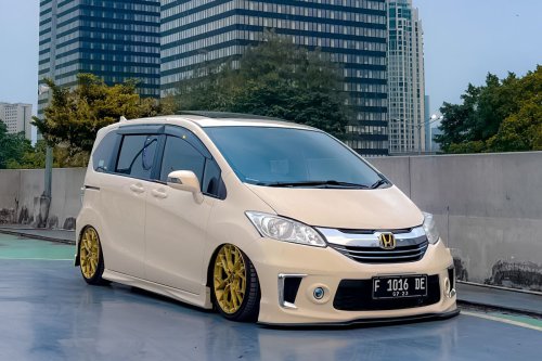 Curhat Pemilik Honda Freed, Nyaman tapi Spare Part Agak Mahal