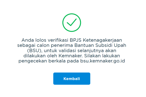BSU 2025 Belum Cair Meski Lolos Verifikasi? Ini Penjelasan Kemenaker