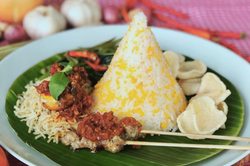 Cara Masak Nasi Campur Jagung Ala Chef, Rendam Air Dahulu