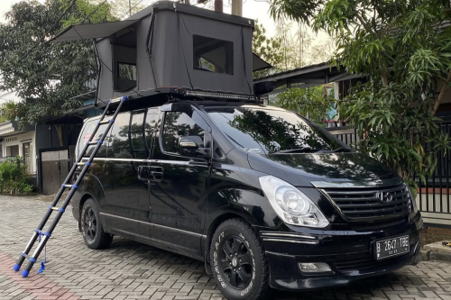 campervan, caravan, Hendro Sutono, overlanding, Tren Overlanding di Indonesia: Campervan atau Caravan?